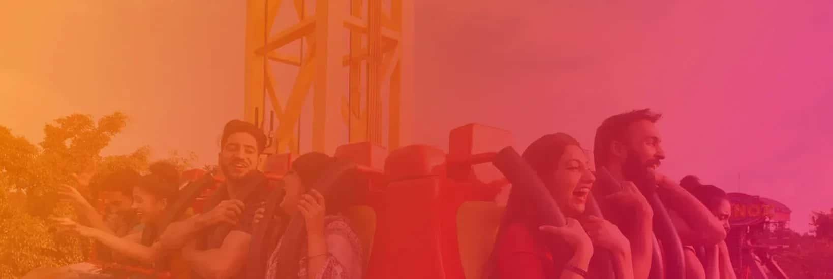 Background of Fun World Amusement Park