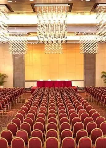 Conference Hall available (with prior booking)
