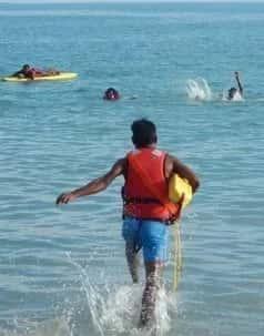 Certified Lifeguards at wet zones